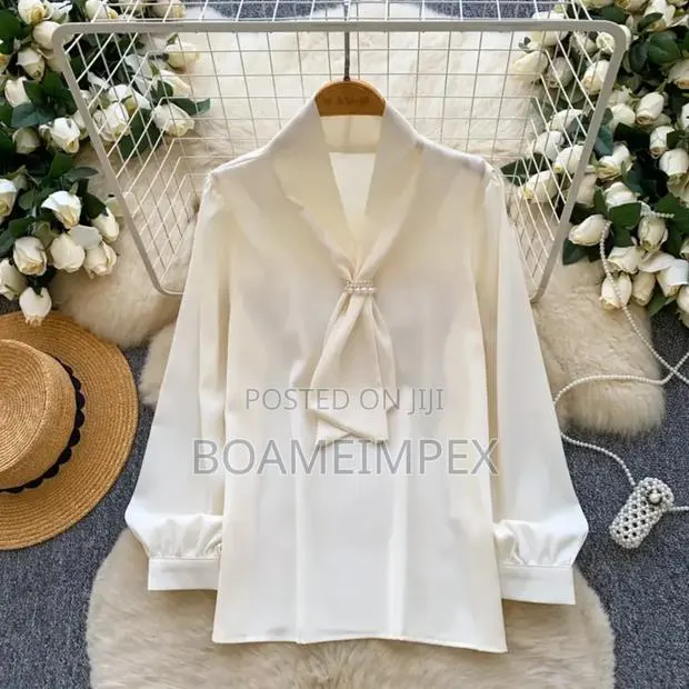 Ladies Office Long Sleeve Shirts · Photo 1