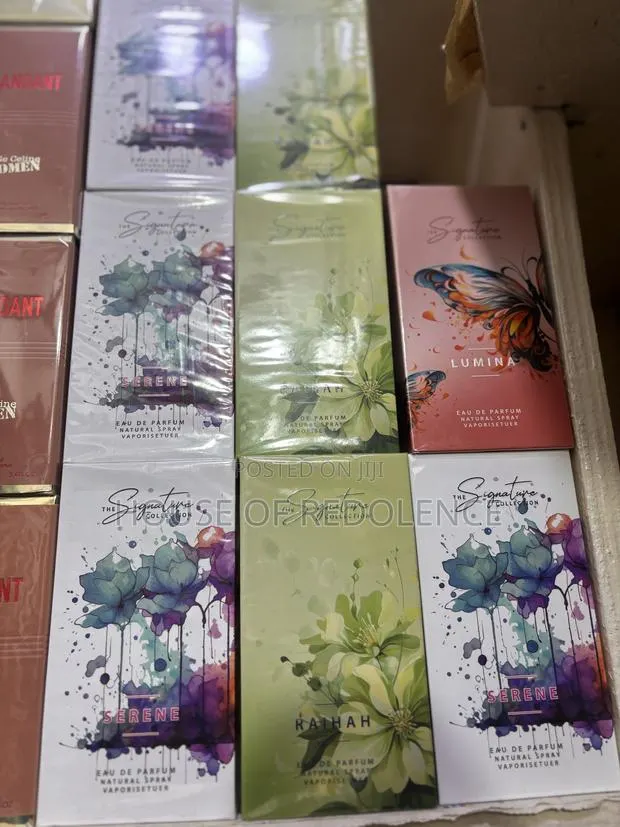 The Signature Collection ( Serene, Raihah & Lumina) Eau De Parfum · Photo 1