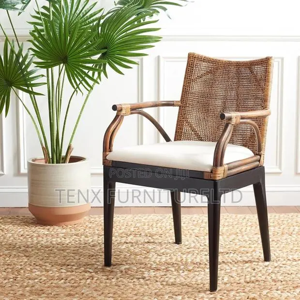 Arm Chair (Tropical Coastal Accent) Safavieh · Photo 1