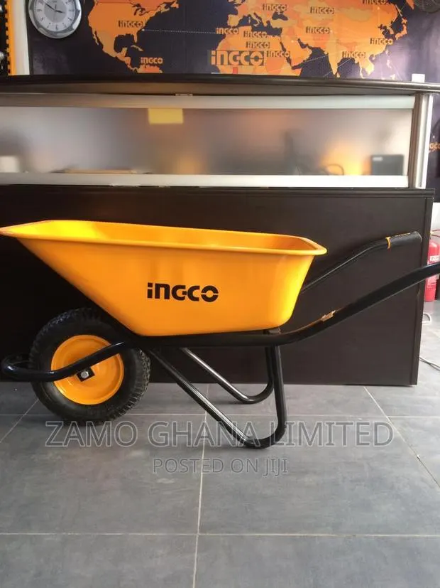 Wheel Barrow 90l - Hhwb64018g · Photo 1