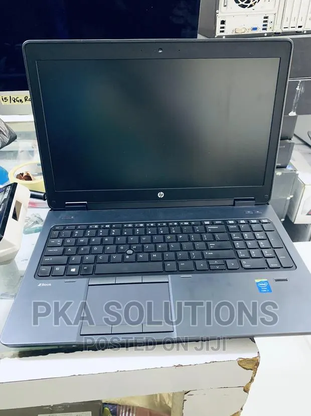 Laptop HP ZBook 14 8GB Intel Core I7 SSD 256GB · Photo 1