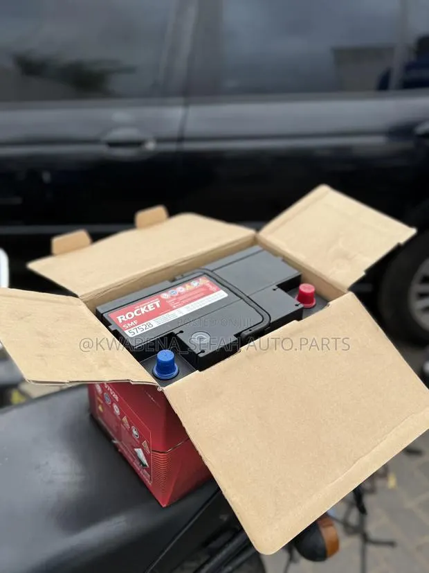Original Rocket Battery 15 Plate (12v 75amh) Available for All Cars · Photo 1