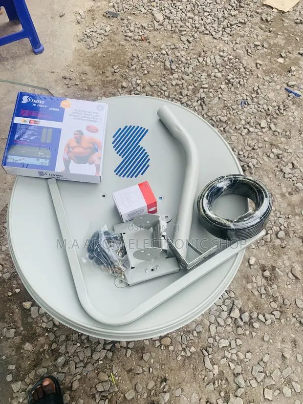 Strong Decoder Dish Full Set · Photo 1