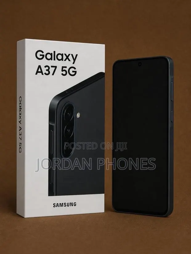 New Samsung Galaxy A37 256 GB Black · Photo 1
