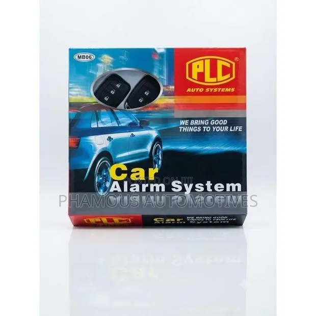 PLC (Programmable Logic Controller) Alarm System · Photo 1
