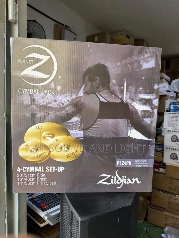 Zildjing Plz4pk 5 Cymbal Pack · Photo 1