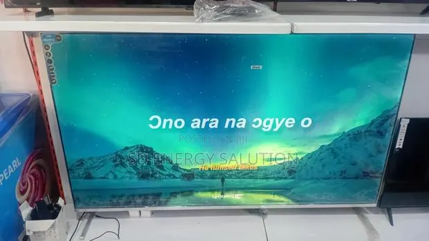 Green 75-Inch Smart TV – Immersive Viewing Experience · Photo 1