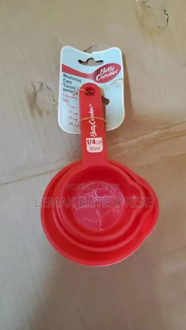 Cooking Concepts 4pics Measuring Cup · Photo 1