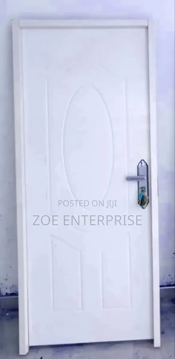 Standard Bedroom Doors With Accessories