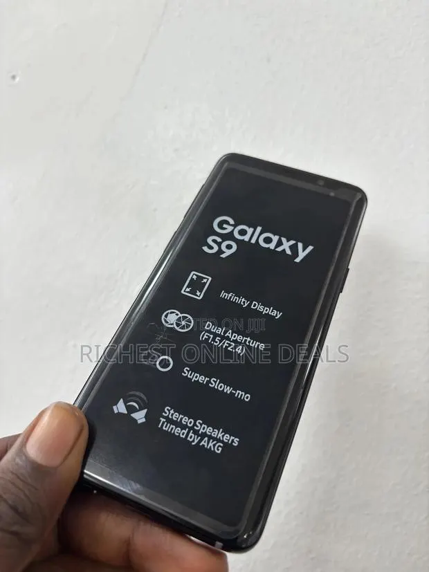 Samsung Galaxy S9 64 GB Black · Photo 1