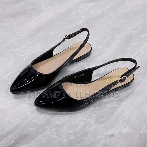 Slingback Pointed Toe Flat · Photo 1