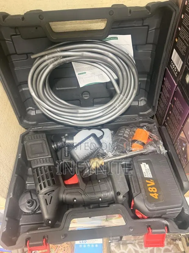 48v Rechargeable Car Wash Machine · Photo 1