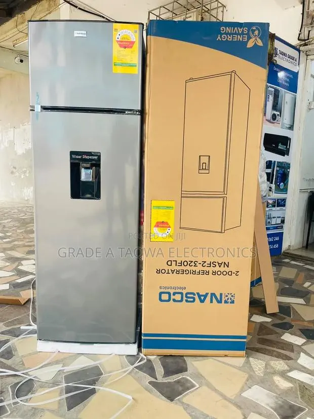 Top-Mount Nasco Refrigerator With 280-Litre Capacity · Photo 1