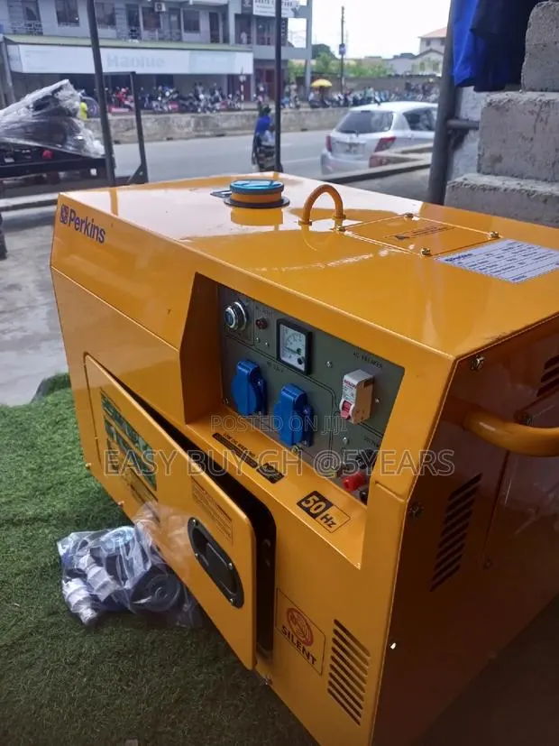 Atrocious Perkins 10kva Generator Diesel 50hz Silent · Photo 1