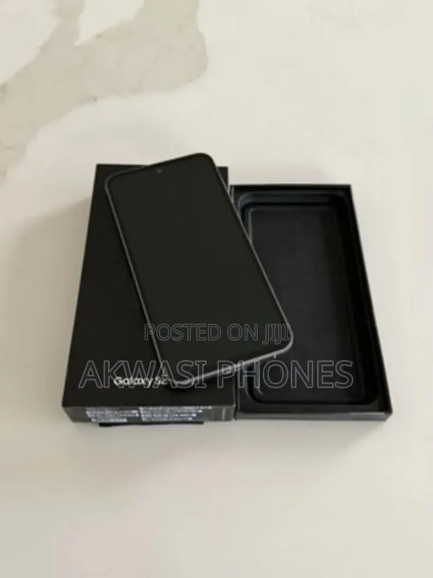 New Samsung Galaxy S23 FE 256 GB Black