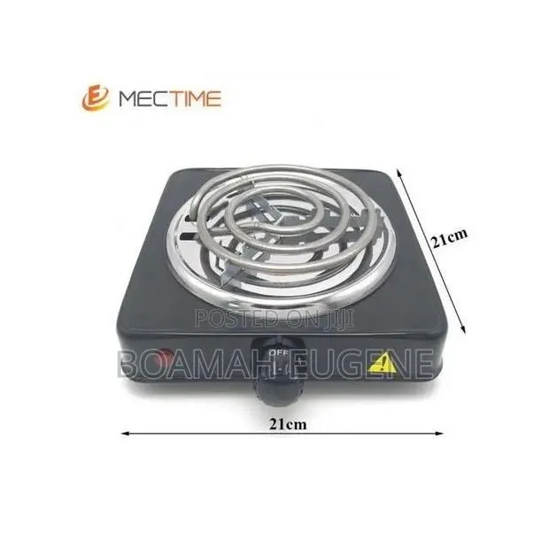 One Burner Electric Table Top Hot Plate Electric CookwareSKU - T441144 · Photo 1