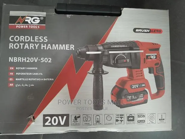 NRG 20V Cordless Hammer Drill · Photo 1