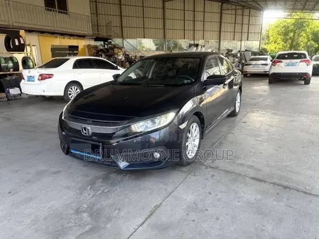 Honda Civic 2017 Black · Photo 1