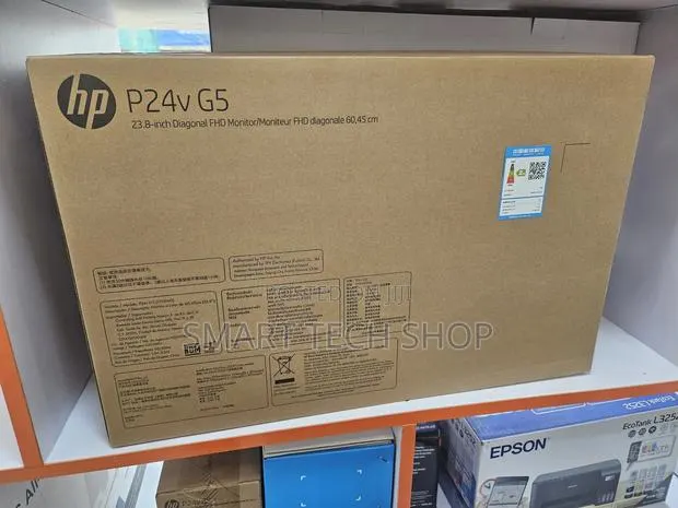 Brand New Hp P24v G5 23.8-Inch Diagonal FHD Monitor · Photo 1