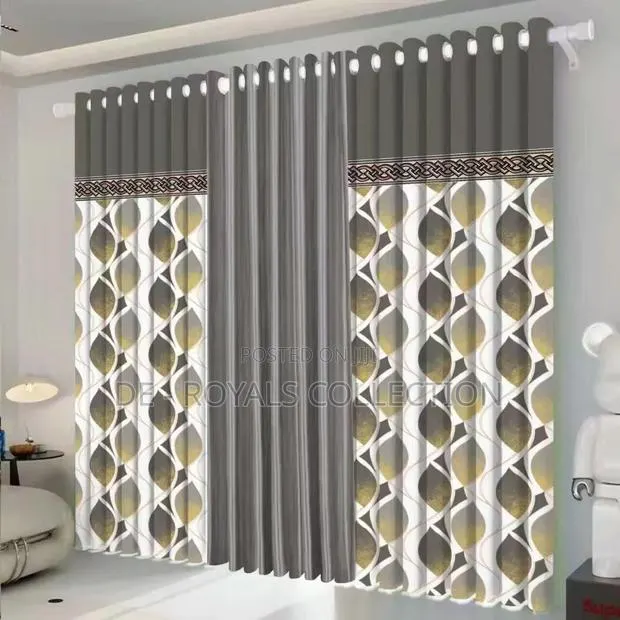 Hotel Style Curtains 3 in 1 · Photo 1