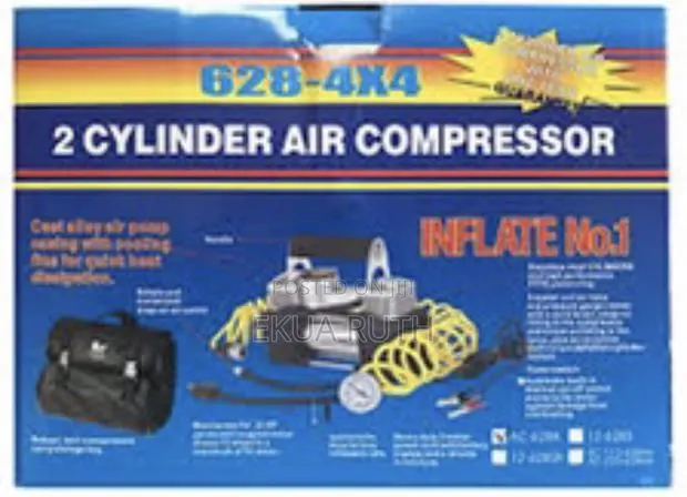 Cylinder Air Compressor · Photo 1