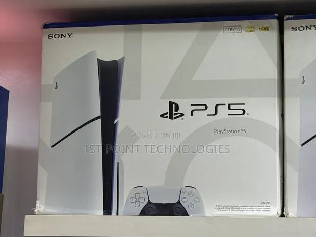 New Ps5 Slim Disc Version · Photo 1