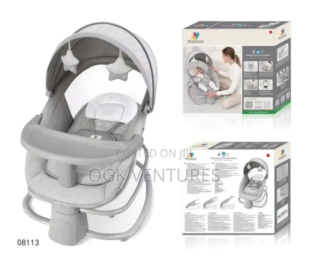 Mastela 4in1 Swing With Tray · Photo 1