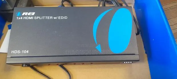 Orei Hdmi Splitter 4 Ports Orei Hdmi Splitter · Photo 1