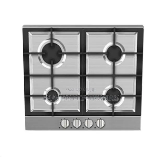 Lovely New Midea 60cm Gas Hob| Stainless Steel [60G40ME · Photo 1