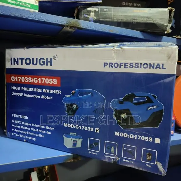Durable and Portable 2000W Intough High Pressure Washer · Photo 1