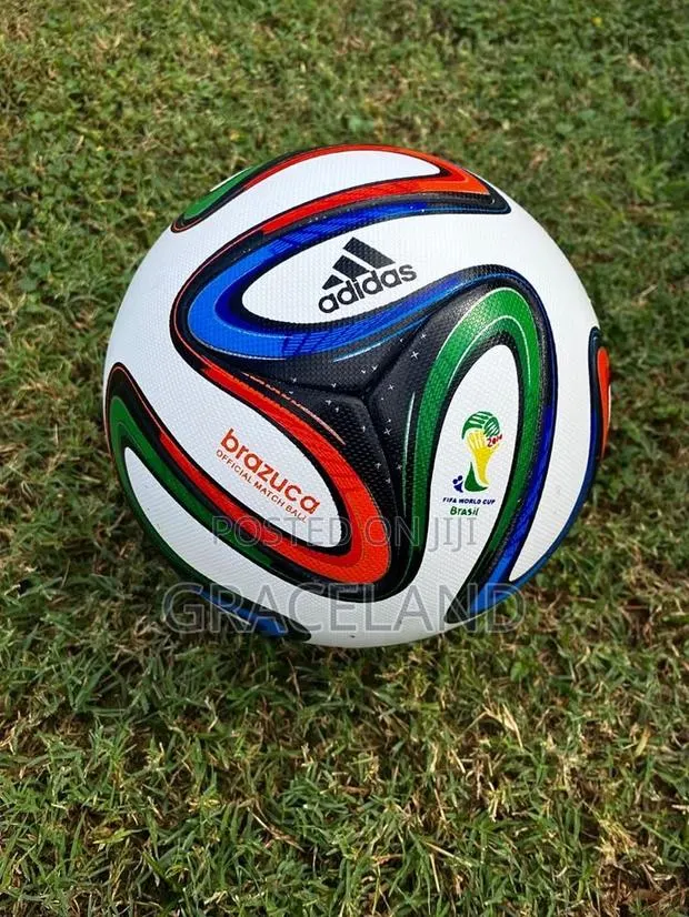 This Is Original Adidas Football Can 2008 Brazuca Brazil · Photo 1