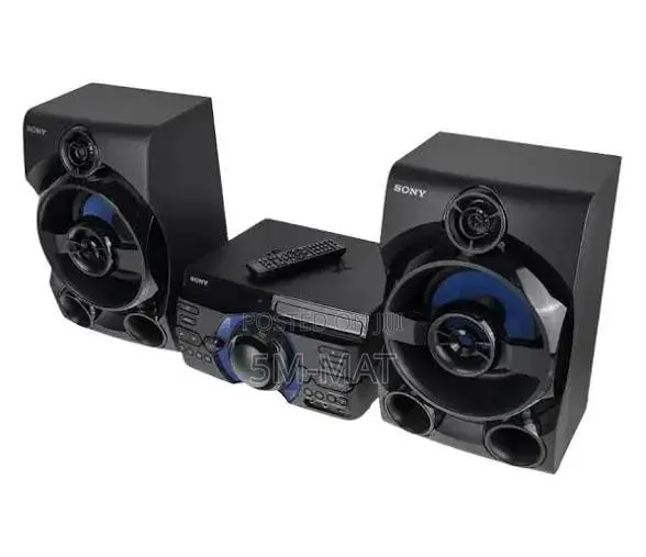 Sony High Power Audio System With DVD | MHC-M40d · Photo 1
