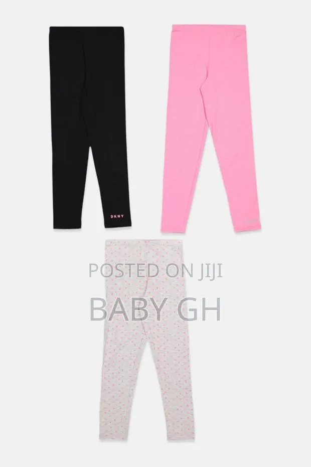 DKNY 3pc Girls Leggings · Photo 1