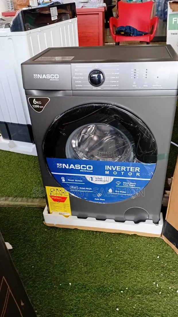 Durable Nasco Washing Machine for Modern Homes · Photo 1