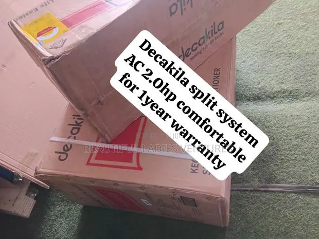 Decakila 2.0HP Split AC for Sale – Powerful Cooling, Beautiful Modern · Photo 1