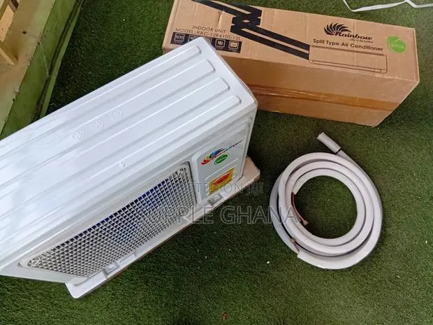 Advanced 1.5hp Rainbow Air Conditioner – Fresh Air Flow · Photo 1