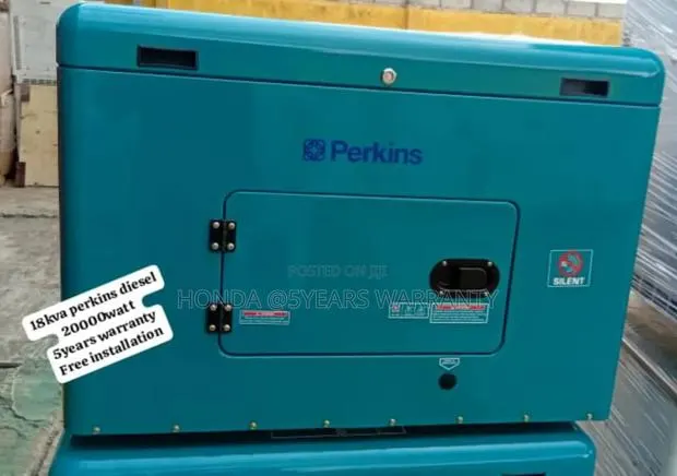 Energy Ease Max Perkins 18kva 20000watt Generator 18kva · Photo 1