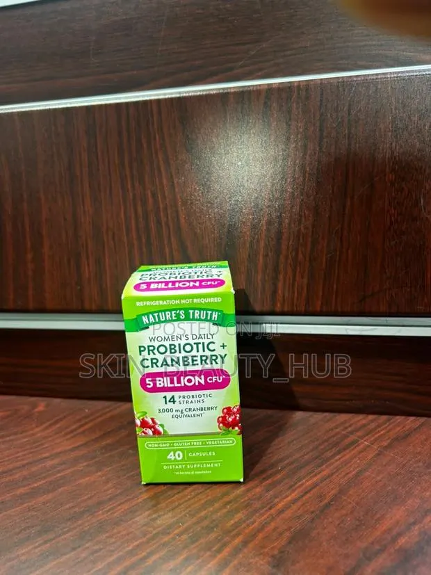 Nature's Truth Women's Daily Probiotic + Cranberry · Photo 1