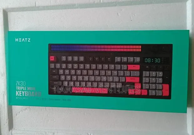 Heatz Zk30 Triple Mode Keyboard · Photo 1
