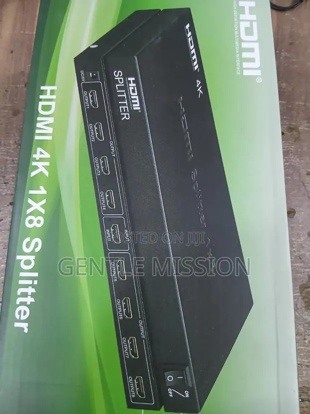 Hdmi Splitter 4k 8port · Photo 1