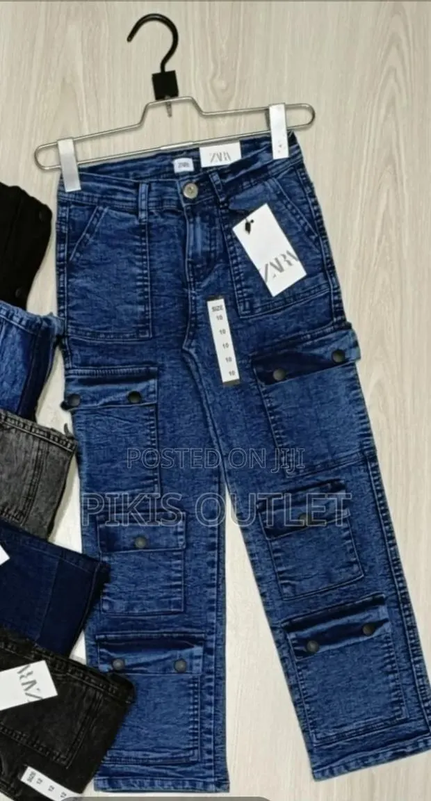 Girls Jeans Trousers Ages 7yrs to 14yrs · Photo 1