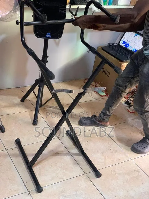 GLS Double Keyboard Stand · Photo 1