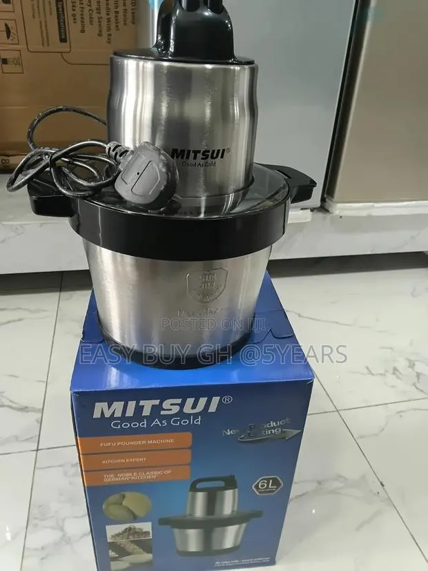 Good Living Mitsui Fufu Pounding Machine