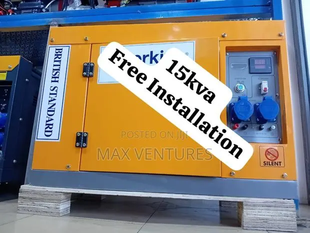 15kva Diesel Perkins Lightning Your Years Ahead · Photo 1