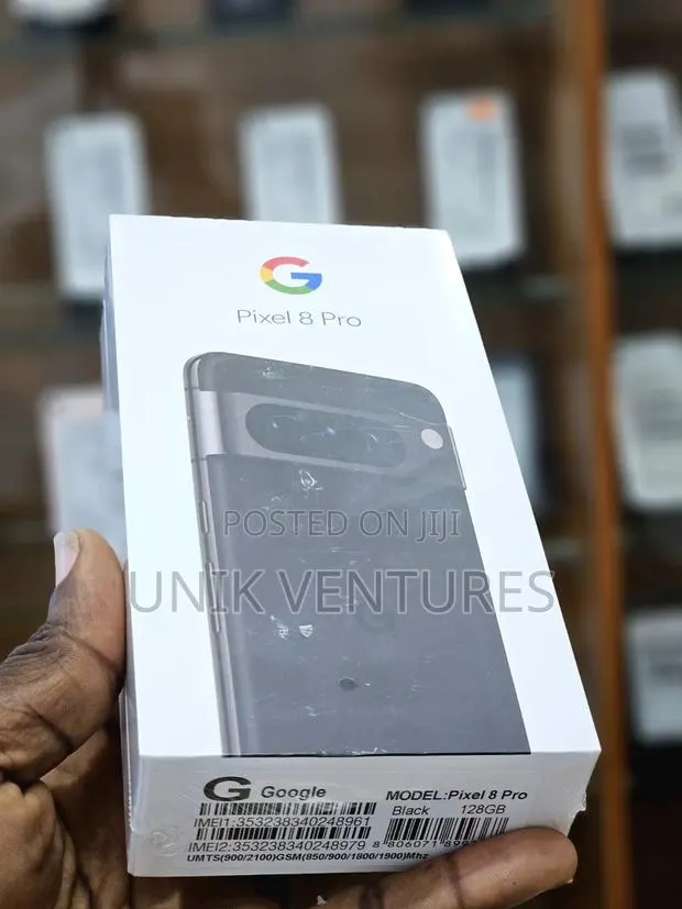 New Google Pixel 8 Pro 128 GB Black · Photo 1