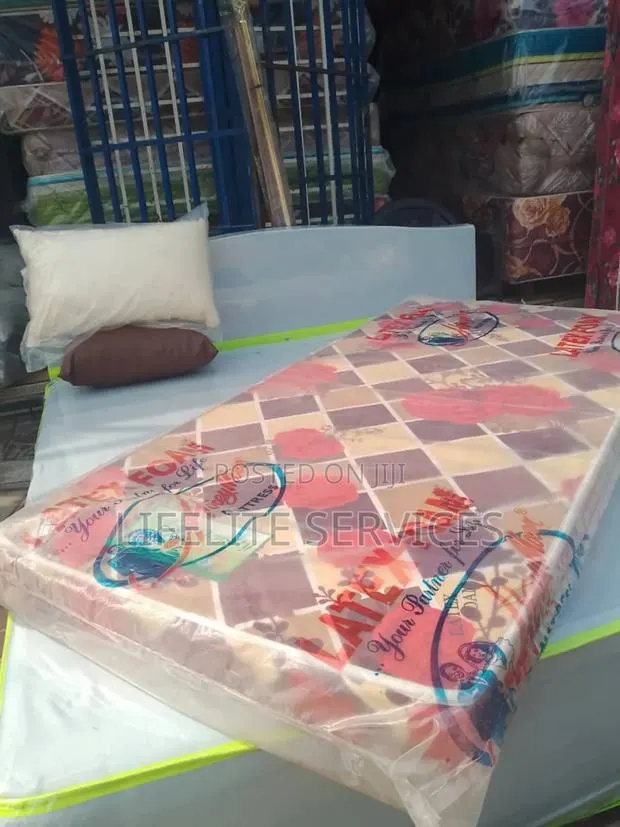 Mattress - Single Size {5" High Density} · Photo 1