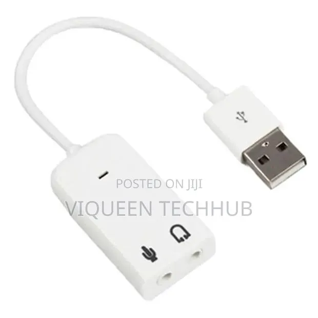 Usb Sound Adaptor 7.1 Channel · Photo 1