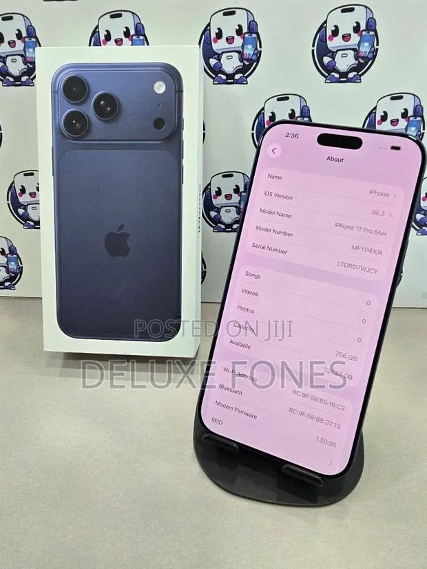 New Apple iPhone 17 Pro Max 1 TB Blue · Photo 1