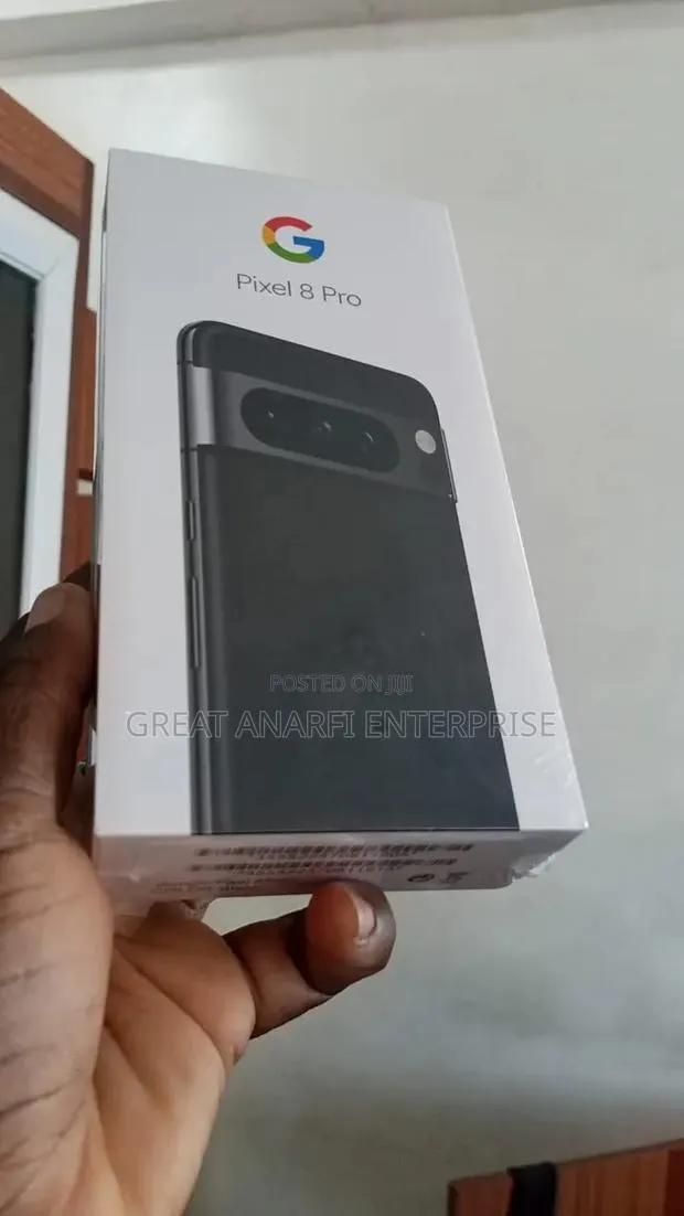 New Google Pixel 8 Pro 256 GB Black · Photo 1