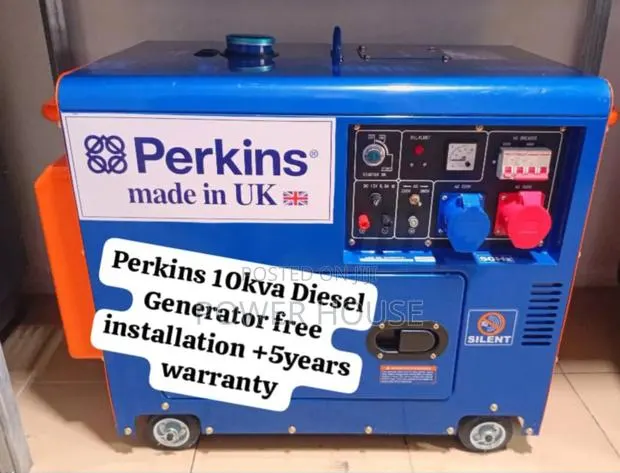 Dream Architect Perkins Generator Diesel 10kva Silent · Photo 1